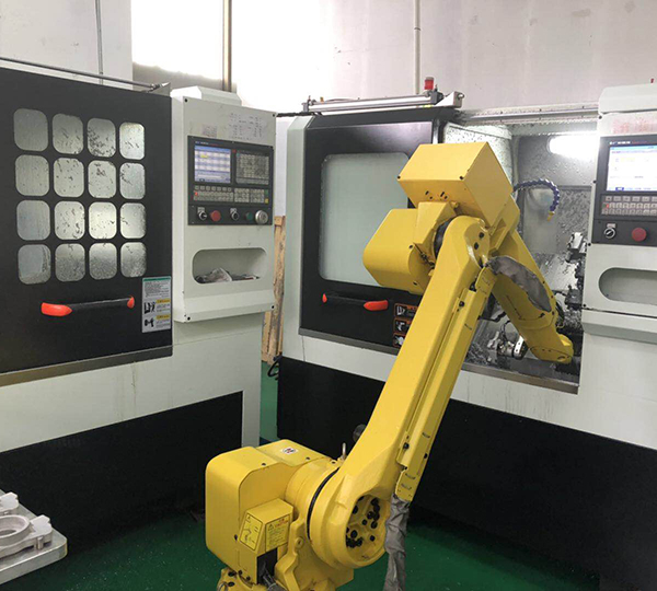 車床機(jī)器人上下料